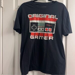 Nintendo Black Original Gamer T-Shirt